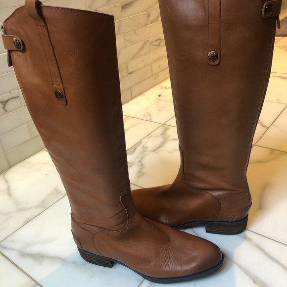 SAM EDELMAN PENNY RIDING BOOTS - Picture 10 of 12